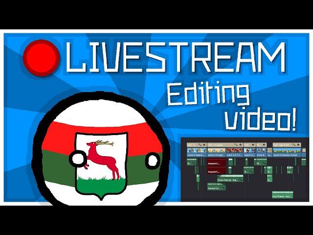  LIVE | Animating countryballs!