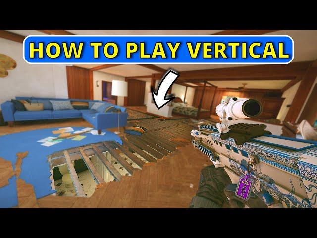 How To Play Vertically in Rainbow Six Siege