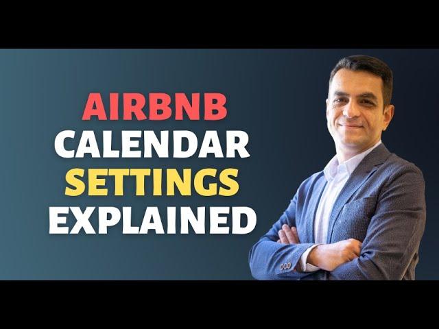 How to Manage Airbnb Calendar | Hosting Tips & Tricks