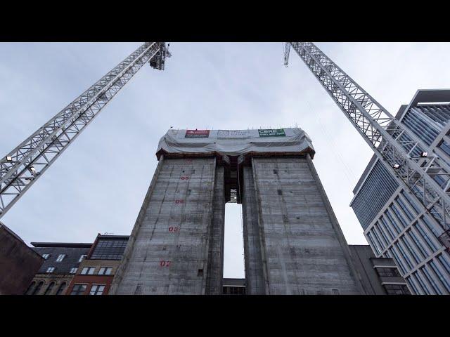 ST  PETER'S SQUARE TRANSFORMATION