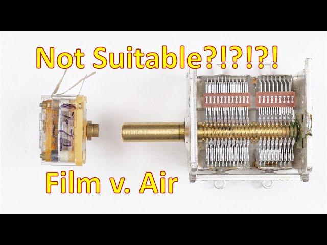 Air Capacitor VS Film Capacitor Quality