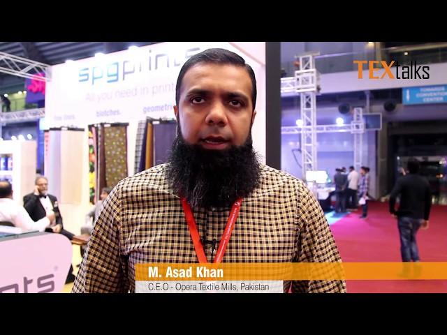 An Interview with Mr Asad Khan - Opera Textile Mills, Pakistan