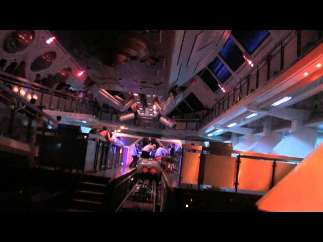 2011 Disneyland Space Mountain Ride POV HD (1080p) June 26