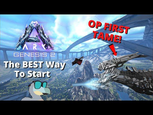 The BEST Way to Start on Genesis 2 // Ark Tips