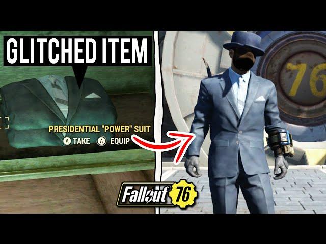 Fallout 76 Players Discovered a Glitch to Get Something That Bethesda Haven't Added in the Game..