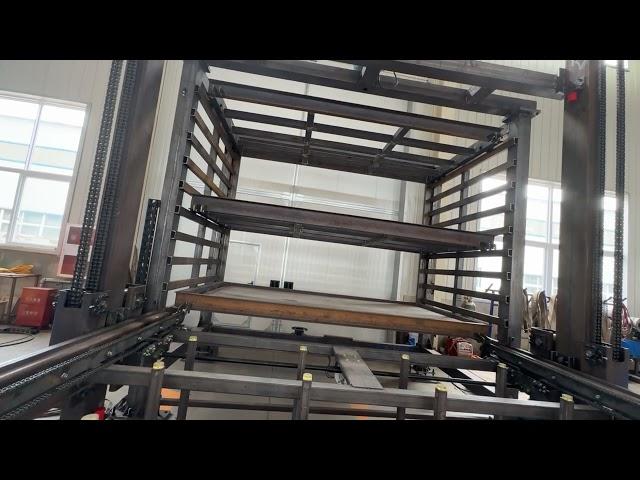 Sheet metal smart  storage library