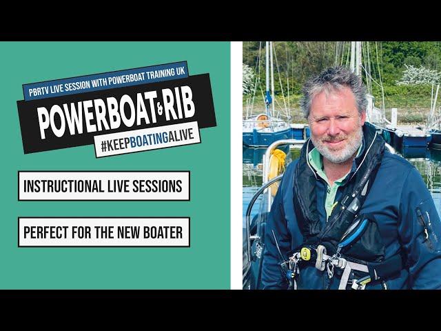 How To: Drive a boat in rough seas - PBRTV Live Session Episode 8 - Rough Water Handling Part 1