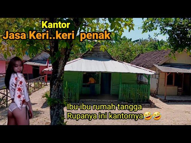 Babon pedesaan layanan Keripenak Warung pinggir Tanggul Siang bolong di ujung kampung Sunyi dan Sepi