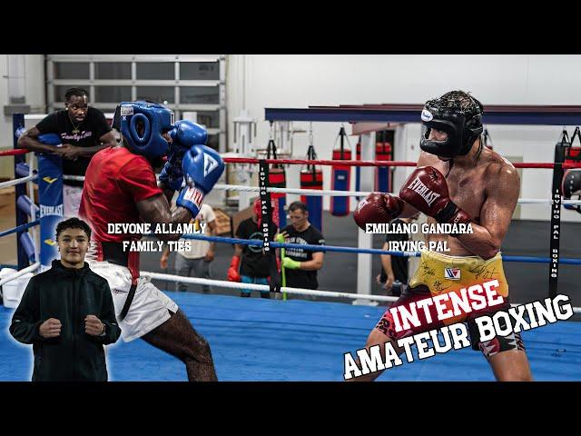 SUPER WELTERWEIGHT CLASH! Amateur Boxers Compete In HARD Sparring!