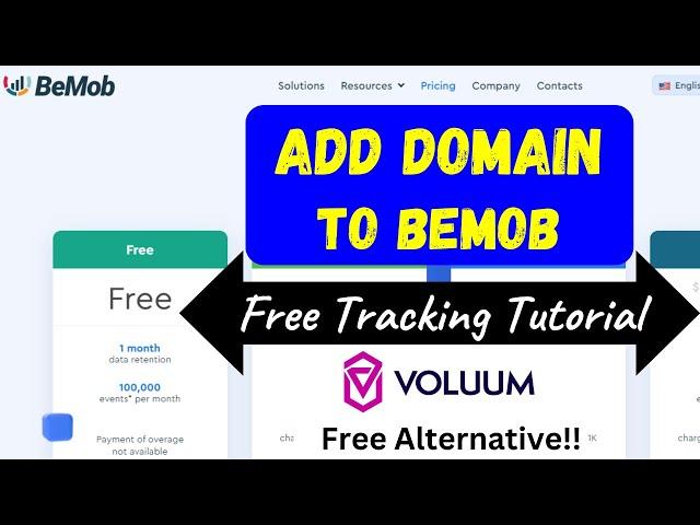 Add Domain To BeMob