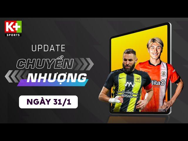 ĐIỂM TIN CHUYỂN NHƯỢNG (31/1) | TÂN BINH CHÂU Á LỊCH SỬ CỦA LUTON, BENZEMA SẼ KHÔNG RỜI AL ITTIHAD