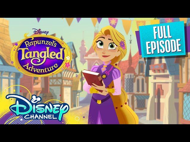 What the Hair?!  | S1 E1 | Full Episode | Tangled: The Series | Disney Channel