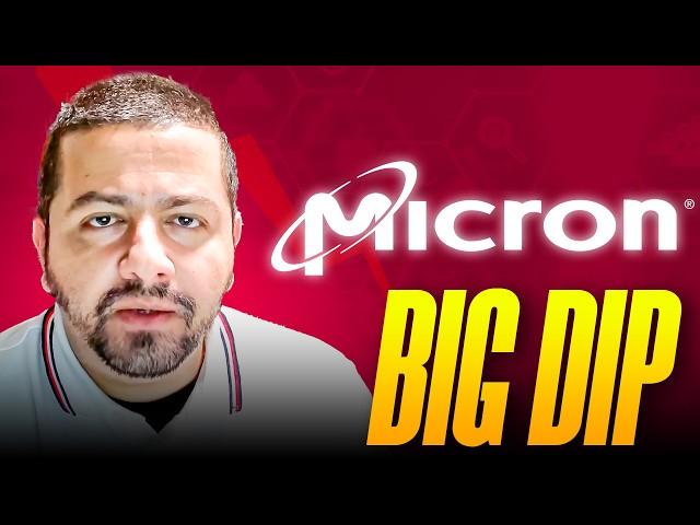 Micron Stock Investors: Here's What You Need to Know | MU Stock Analysis | Why Is Micron Stock Down?