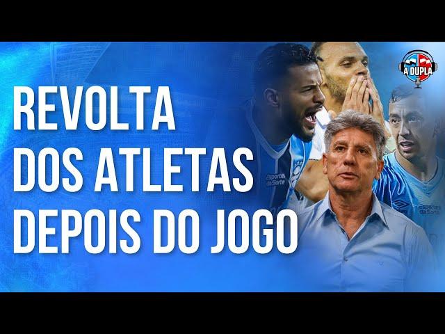 ️ Grêmio: Revolta dos jogadores no vestiário | A leitura do elenco | Ambiente na reta final