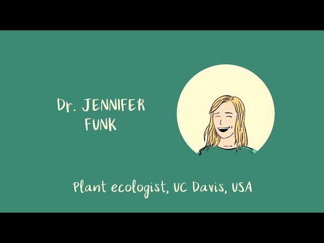 Dr. Florencia Yannelli talks about Dr. Jennifer Funk