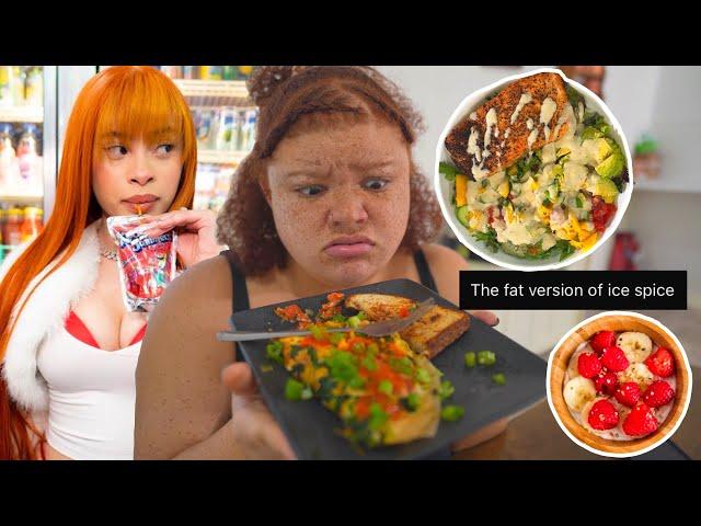 I ate like ICE SPICE for 24 hours because of my hate comments...