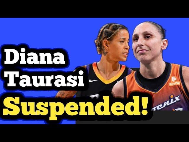 Phoenix Mercury's Diana Taurasi and Natasha Cloud SUSPENDED From the WNBA