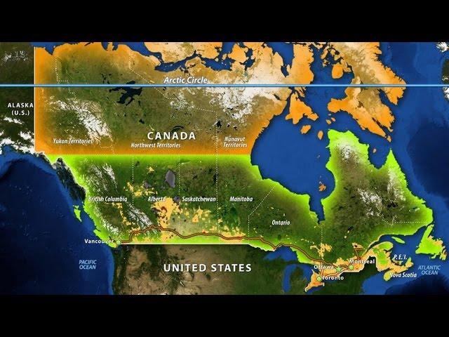 Canada's Geographic Challenge