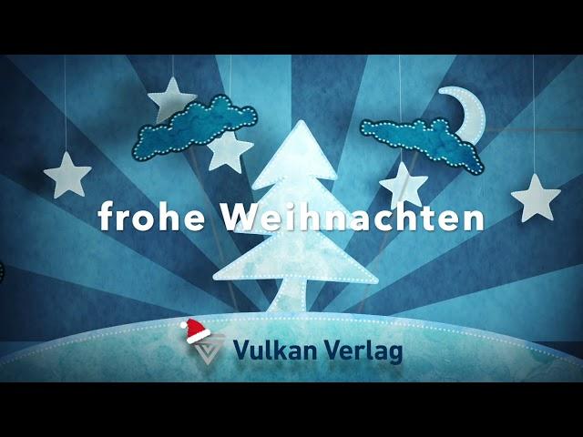 Weihnachtsgrüße vom Vulkan Verlag