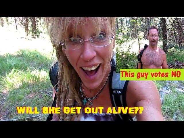 Starry Vlog: WILL SHE GET OUT OF THE WOODS ALIVE??