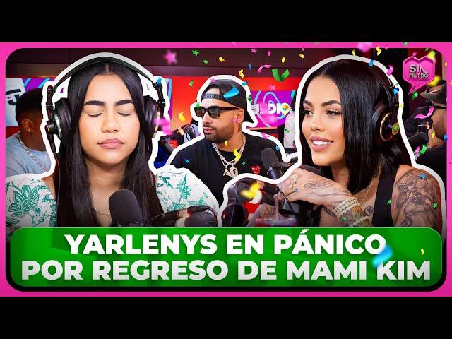 YARLENYS EN PÁNICO POR REGRESO DE LA MAMI KIM A LOS JEDIONDOS