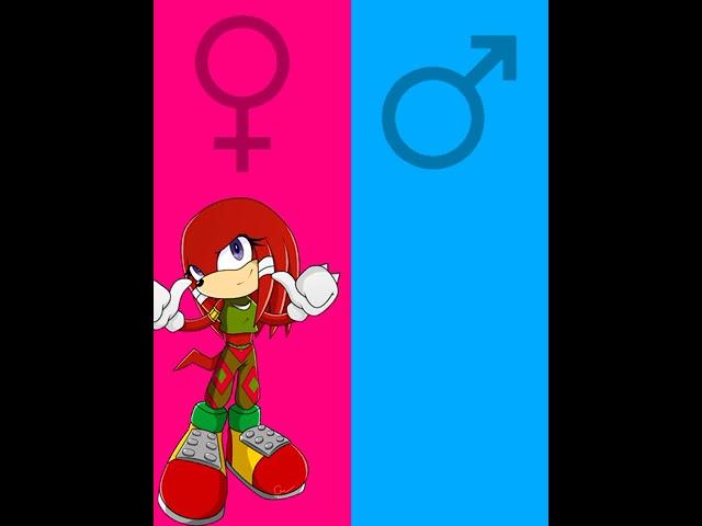 Sonic Characters Genderbend Edit #shorts #sonicthehedgehog #sonic #youtubeshorts #shortsvideo