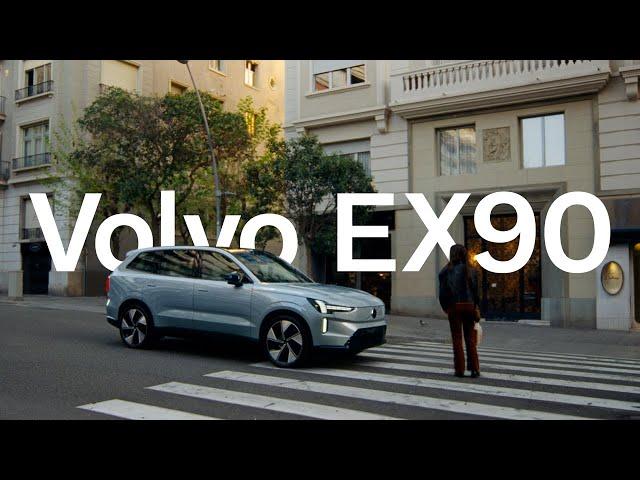 Meet the new Volvo EX90