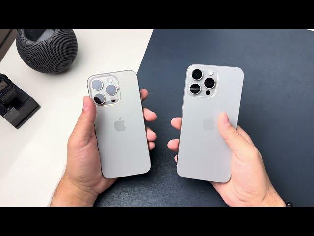 iPhone 15 Pro vs iPhone 15 Pro Max - Diferencias y Cómo Escoger el Ideal