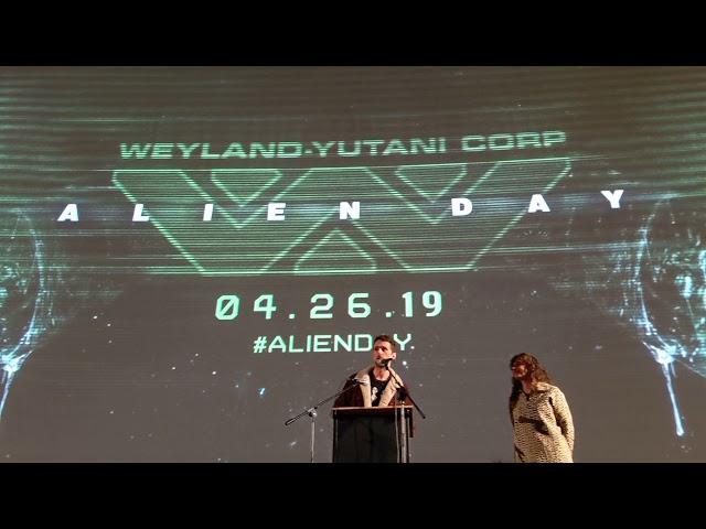 Studio Yutani at Alien Day at The Astor