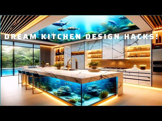 Design Your Dream Kitchen With These 15 Stunning Design Hacks!