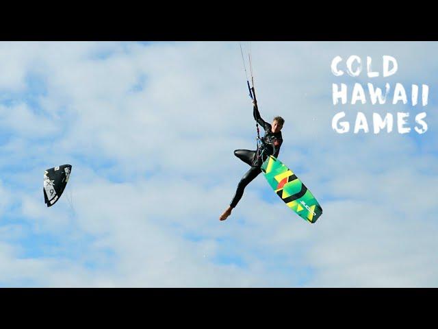 Cold Hawaii Games Big Air Event - Entry Video | Sean Overbeek