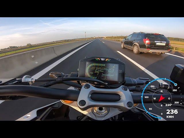 Suzuki GSX-S1000 GPS Topspeed