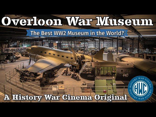 The Best WW2 Museum In The World? | Overloon War Museum, The Netherlands