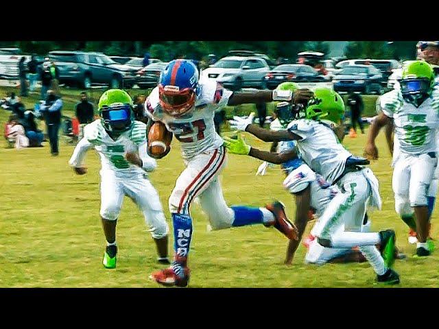 North Carolina Giants 10U vs Playmakers Elite (VA) Youth Football