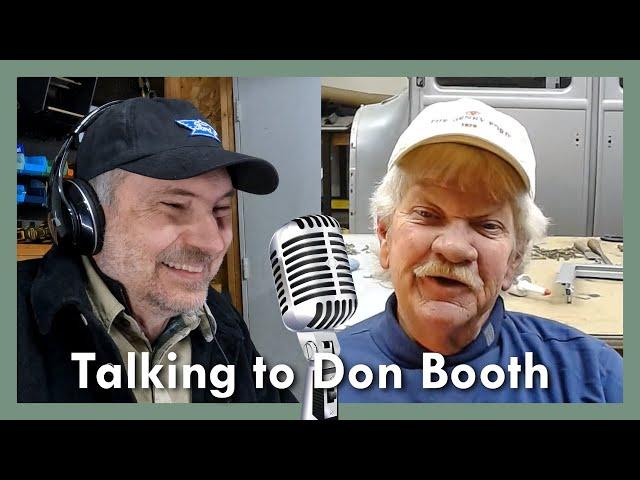 Flivver Channel Talks to Don Booth about Ford Model T Restoration