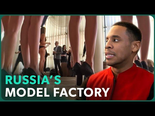 Russia's Brutal Teen Model Factory | Reggie Yates Extreme