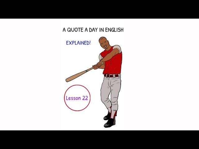 Quote of the Day in English Lesson 22 // #SHORTS // Intermediate English