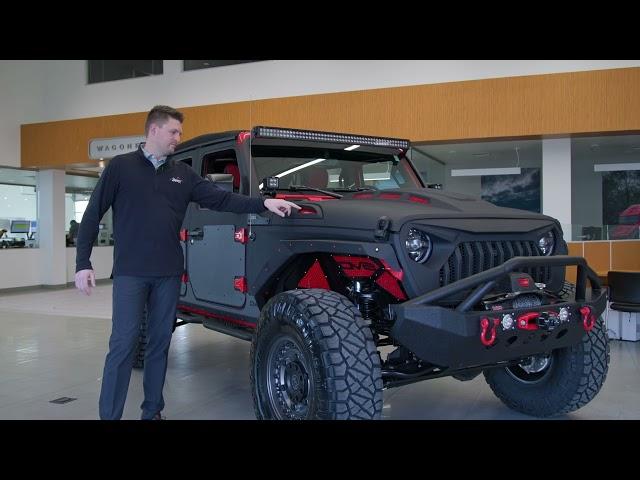 Amazing Custom 2023 Jeep Wrangler Rubicon build from Glover Customs and Jim Glover Jeep in Owasso