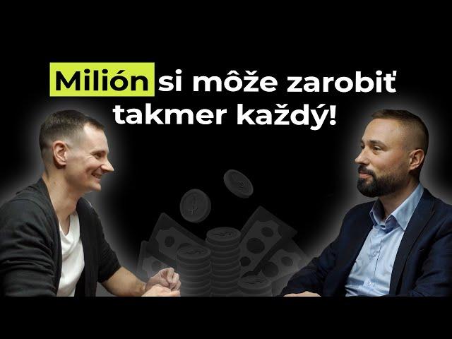 Milión si môže zarobiť takmer každý - Money Talk 4