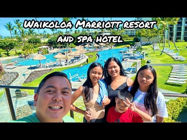 Waikoloa Marriott Resorts & Spa Hotel tour. Big Island, Hawaii #hawaii  #marriott #luckywelivehawaii