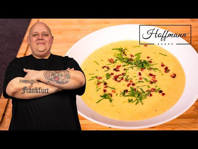 Kartoffelcremesuppe - Rezept für kalte Tage I Schnell & Günstig I Onepot Herbstgericht @BerndZehner