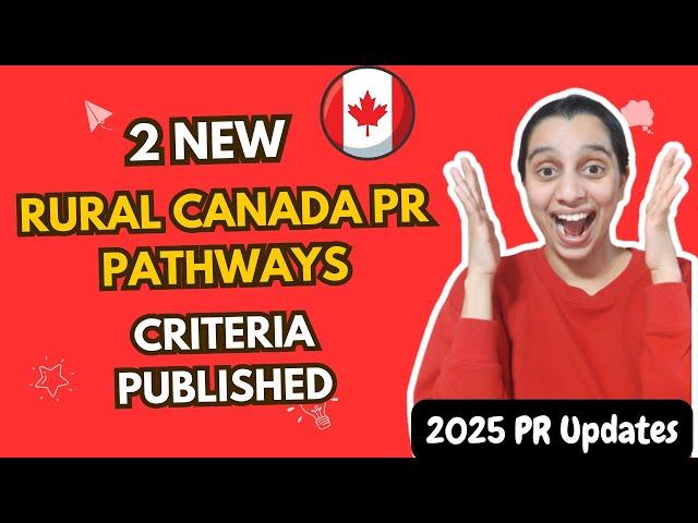 2 NEW Rural Canadian PR Pathways Eligibility Criteria | RCIC & FCIC | Zeste Immigration Canada 