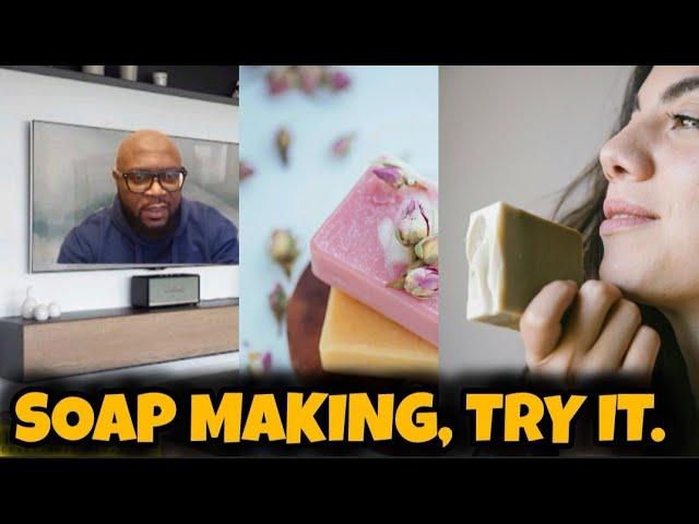 START A SOAP MAKING BUSINESS, PERSONAL AND COMERCIAL PURPOSE.