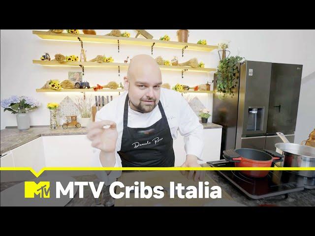 Daniele Rossi: alla scoperta della casa dello chef | MTV Cribs Italia 4 Episodio 10