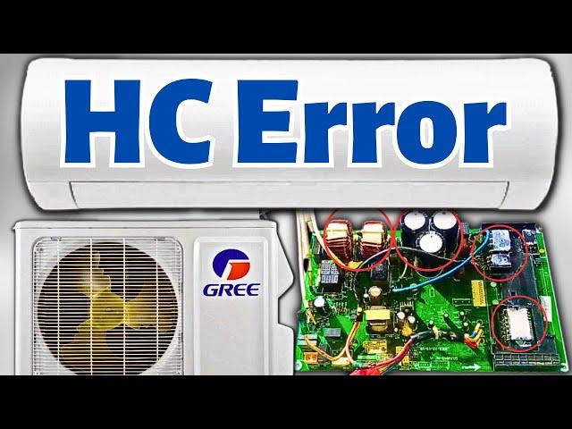 How to Fix HC Error Code in Gree Mini Split AC