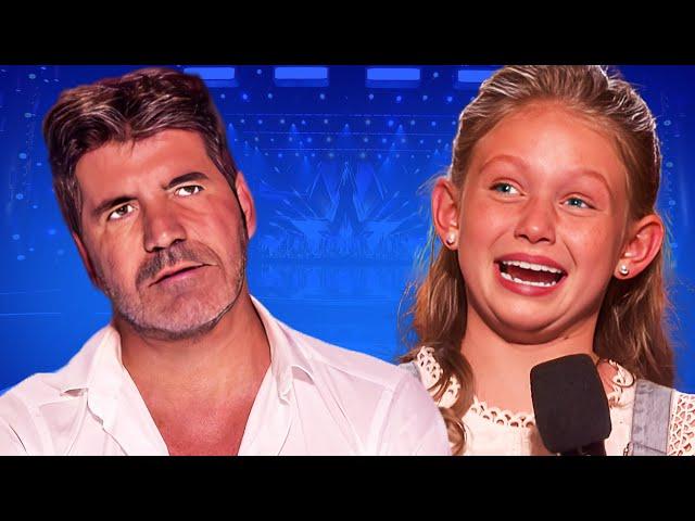 When Judges Make Kids CRY On Live TV Talent Shows! 