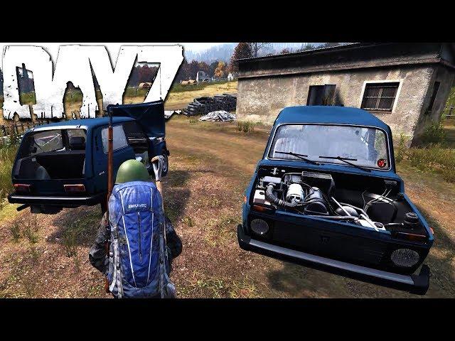 An Epic Car Adventure! The Quest For Transport In DayZ.