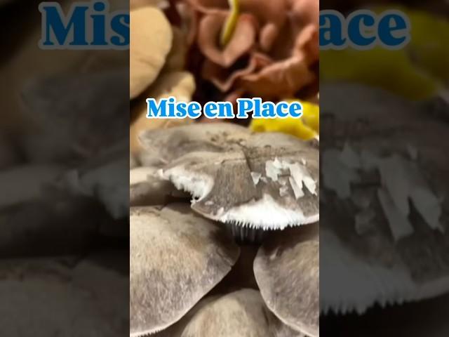 What is Mise en Place? | setting in its place”. #explore #cookingchannel #fyp #shorts