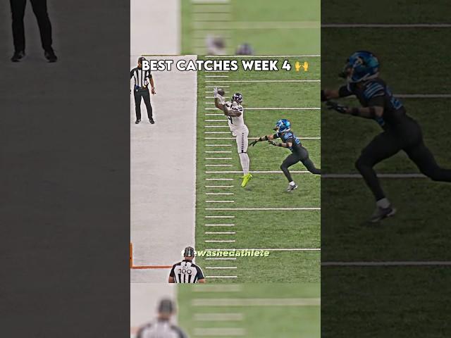 BEST CATCHES WEEK 4  #shorts