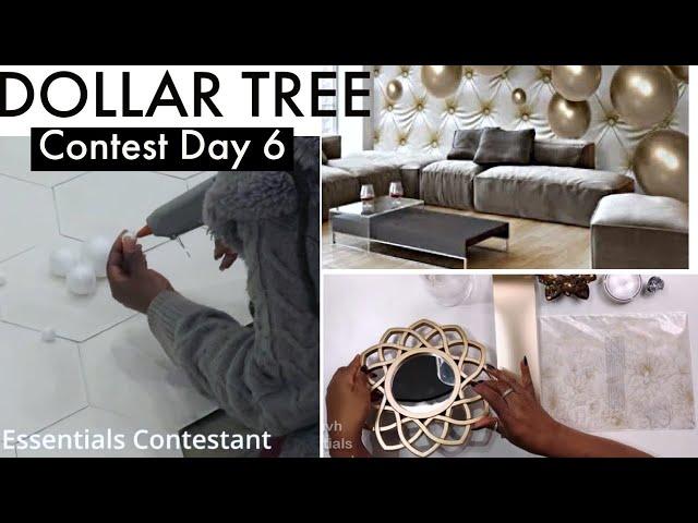 WALL DIYs With DOLLAR TREE ITEMS TO TRY OUT| Day 6